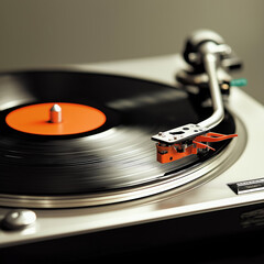 レコードプレーヤー