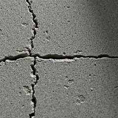 Fototapeta premium A high-resolution hyper-realistic texture of a concrete surface, emphasizing the roughness and imperfections.