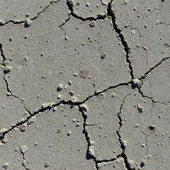 Obraz premium A high-resolution hyper-realistic texture of a concrete surface, emphasizing the roughness and imperfections.