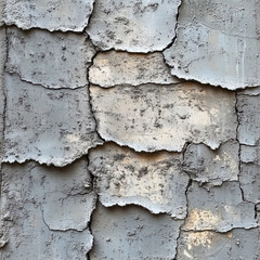 Obraz premium Concrete Texture Background with Cracked Grunge Details