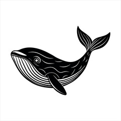 Blue Whale Aquatic Animal new style design