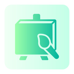 Canvas  gradient icon