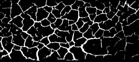 
Vector grunge cracked texture style with cracked texture.crack ground for abstract background