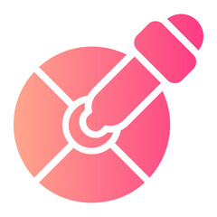 pipette gradient icon