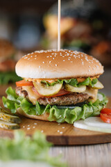 burger