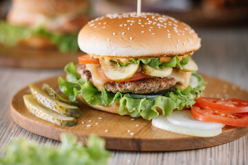 burger
