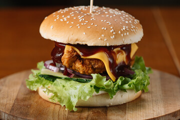 burger