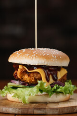 burger