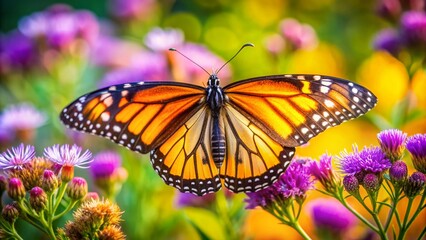 butterfly on a flower