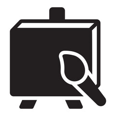 Canvas  glyph icon
