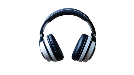 Photo - Wireless Headphones Isolated on Black Background, Music, Audio, Technology, Sound, Listening, Wireless, Earphones, Headset, Gadget