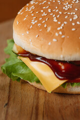 burger