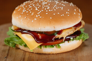 burger