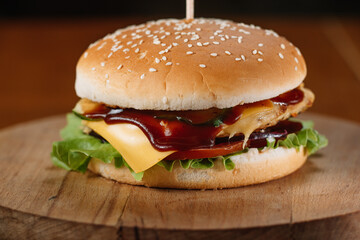 burger
