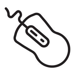 Mouse line icon
