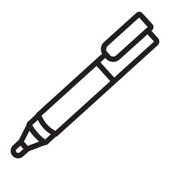 marker line icon