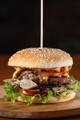 burger