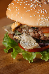 burger