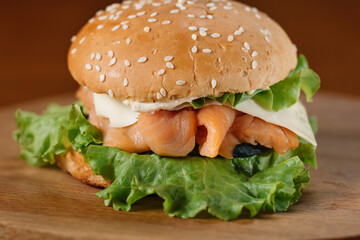 burger