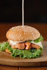 burger