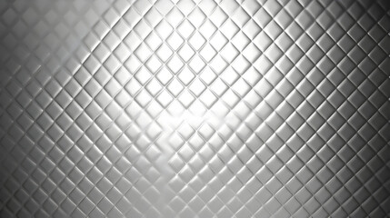 Reflections on a textured metallic wall create a captivating visual effect in bright light