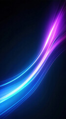 Fototapeta premium A sleek and modern gradient background with smooth blue and purple tones, perfect for professional presentations