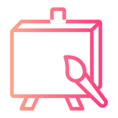 Canvas  gradient icon