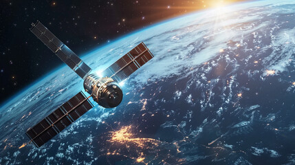 AI-Powered Deep-Space Observatory with Ultra-Futuristic Lens System