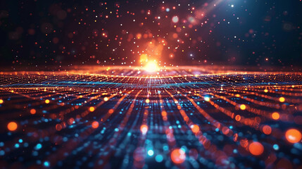 AI-Powered Deep-Space Observatory with Ultra-Futuristic Lens System