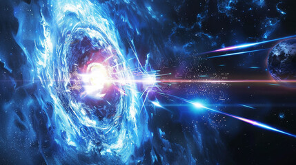 AI-Powered Deep-Space Observatory with Ultra-Futuristic Lens System