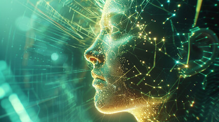 AI-Powered Digital Innovation with Radiant Neural Circuitry