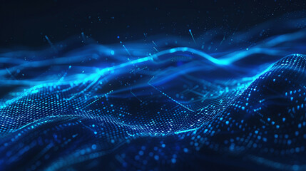 Cybersecurity Network Protection Background with Professional Security Elements