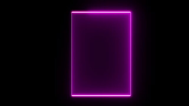 HUD Square Frames ,HUD GUI futuristic element Sci-fi concept design. Callouts title. Modern banner, frame of lower third. Neon hologram screen overlay Circle Abstract Digital Technology