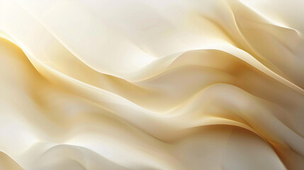 Obraz premium Elegant Minimalistic Gold and White Abstract Background