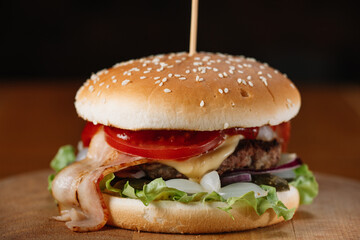 burger
