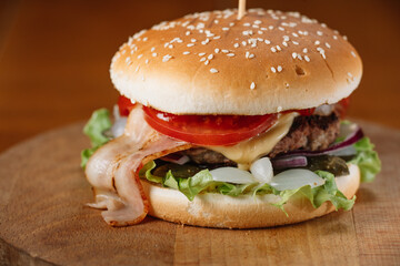 burger