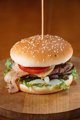 burger