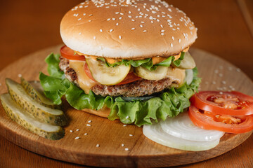 burger