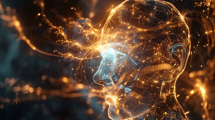 Hyper-Intelligent AI Consciousness with Floating Crystalline Data Structures