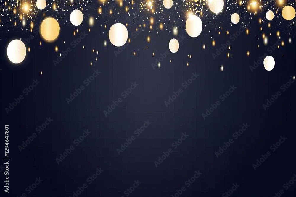 Poster futuristic abstract wave dot particle background isolate, abstract background with a wave of dots on
