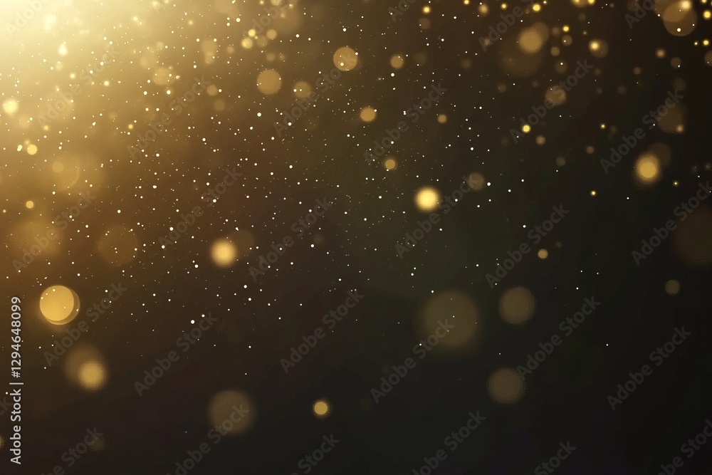 Poster futuristic abstract wave dot particle background isolate, abstract background with a wave of dots on