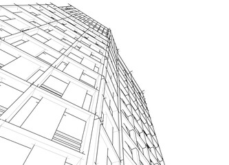 abstract architectural background