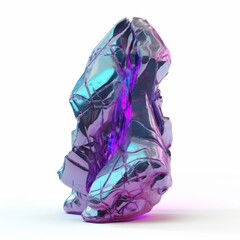 Fototapeta premium Professional Sharp Digital Cracks Insights for Modern Applications