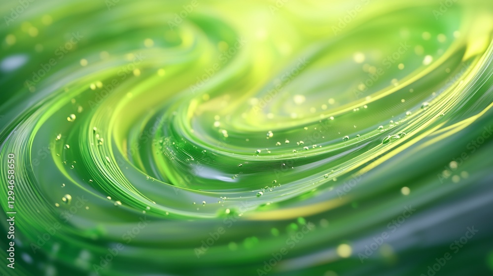 Poster abstract green liquid background. abstract abstract seamless seamless background with green. a futur