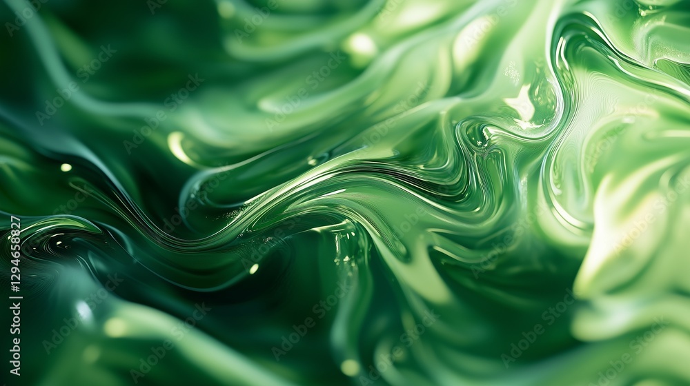 Poster abstract green liquid background. abstract abstract seamless seamless background with green. a futur