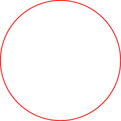 Circle icon single vector illustration