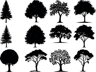 Tree bundle design vectors