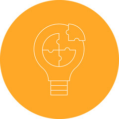 Solve Problem icon single vector illustration