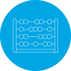 Arithmetic icon single vector illustration