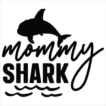 momy shark